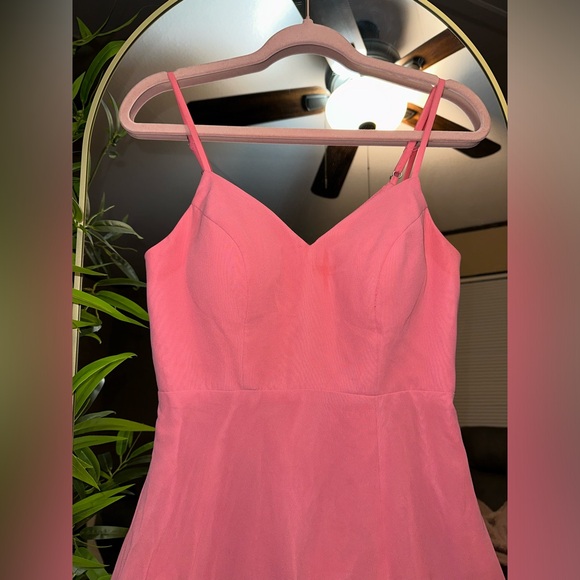 Azazie‎ Elegant Pink Women's Dress - Picture 5 of 9